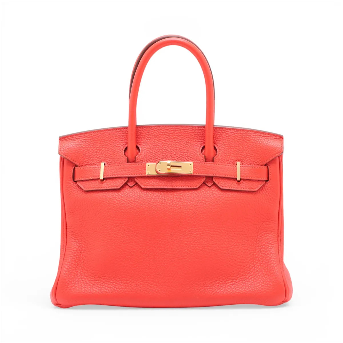 Hermès Birkin 30 Le Tournay Taurillon Clemence Rose jaipur Gold Metal Fittings