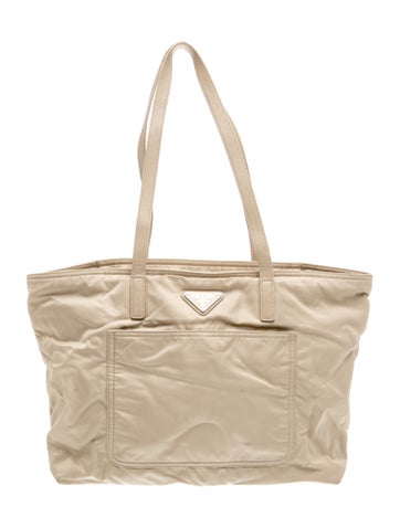 Enameled Metal Triangle Tote
