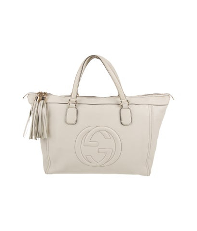 Gucci Leather Tote