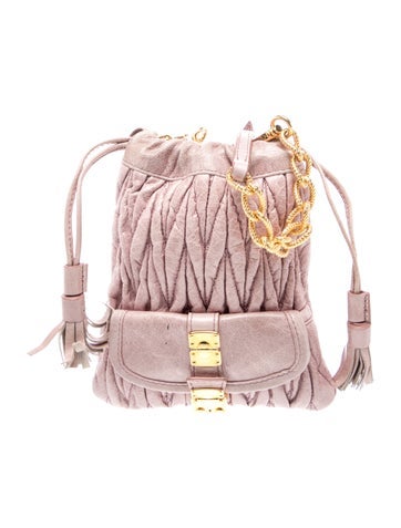 Leather Bucket Bag