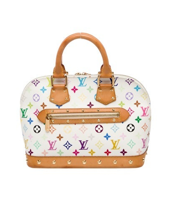 Louis Vuitton Vuitton Multicolore Monogram Alma Mm