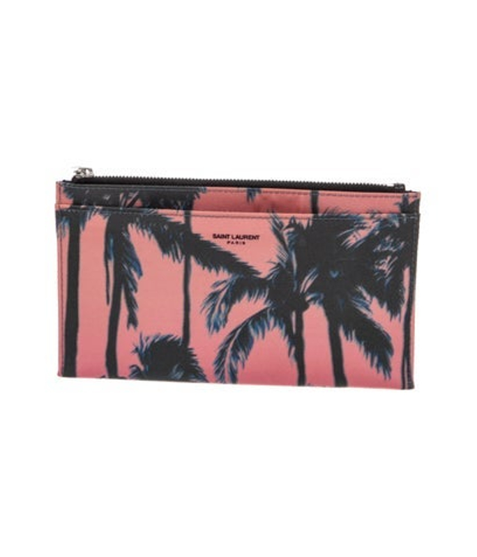 Saint Laurent Laurent Nylon Clutch