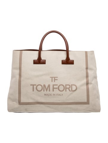 Tom Ford Canvas Tote