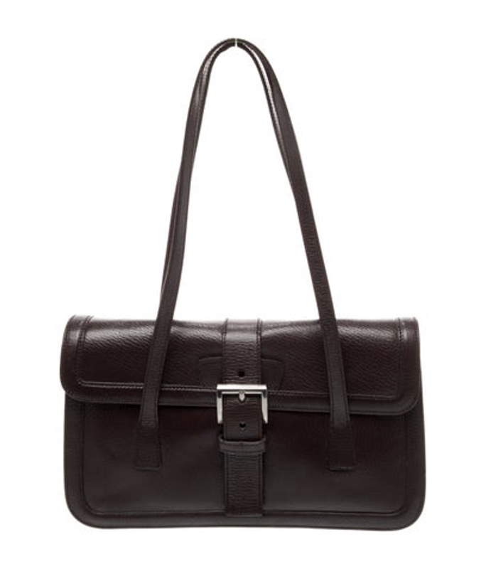 Prada Madras Leather Madras Chic