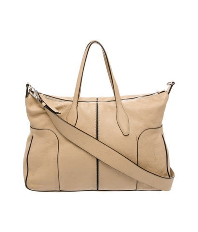 Tod's S Leather Top Handle Bag