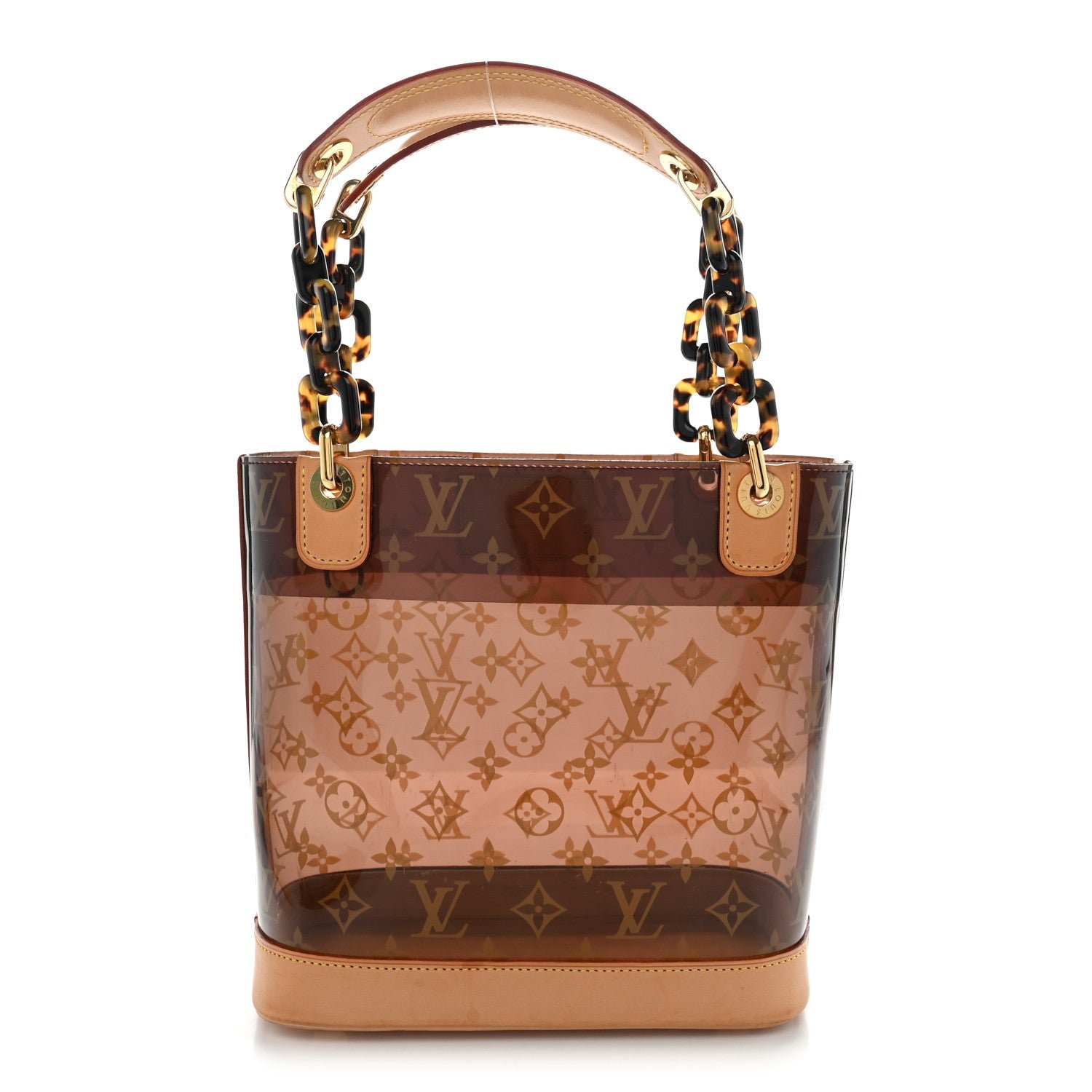 Louis Vuitton Vinyl Cabas Ambre PM