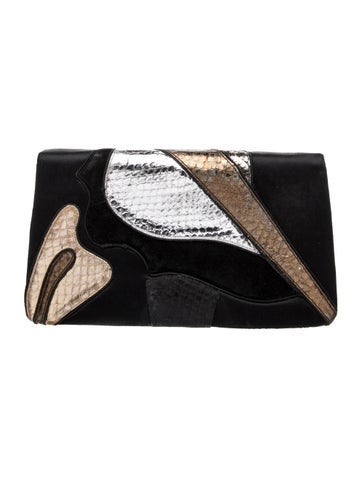 Satin Clutch