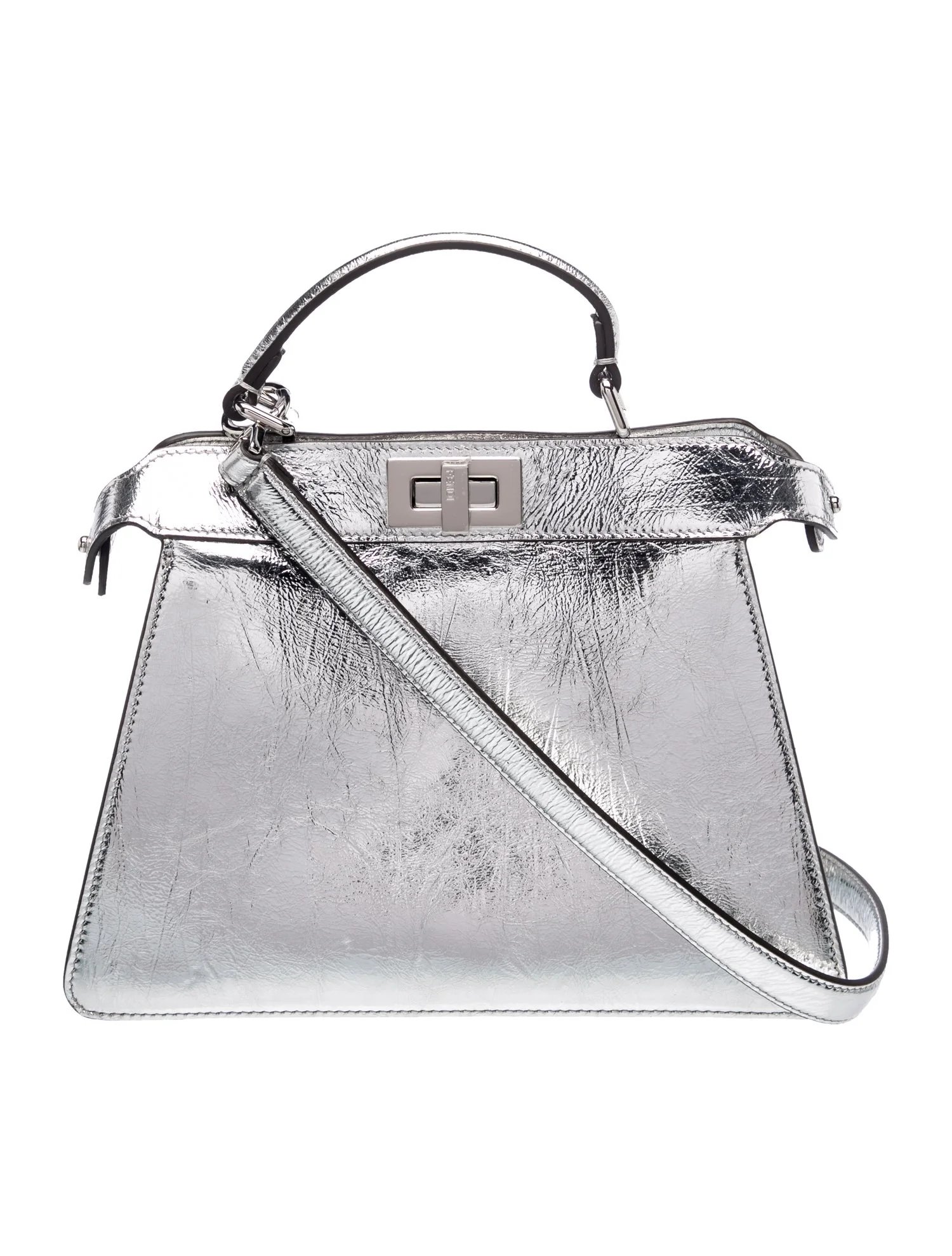 Patent Leather Peekaboo Small