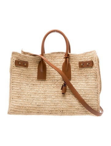 Raffia Sac De Jour Large 2023