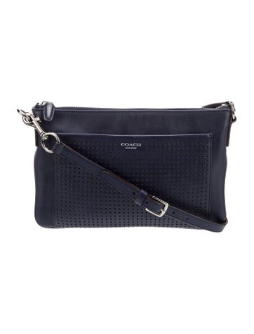 Coach Leather Shoulder Bag