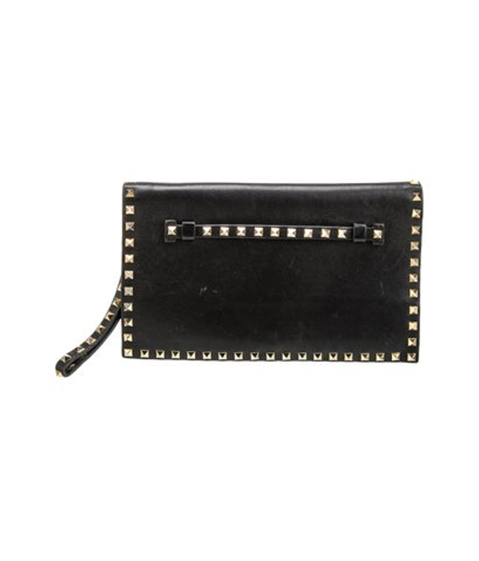 Valentino Rockstud Clutch