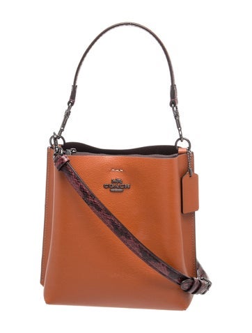 Leather Bucket Bag