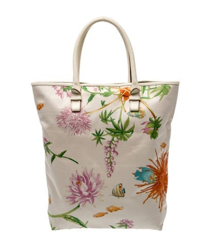 Salvatore Ferragamo Ferragamo Satin Tote