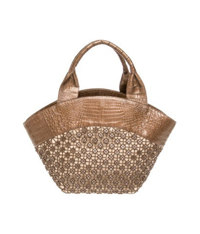 Nancy Gonzalez Gonzalez Leather Bucket Bag