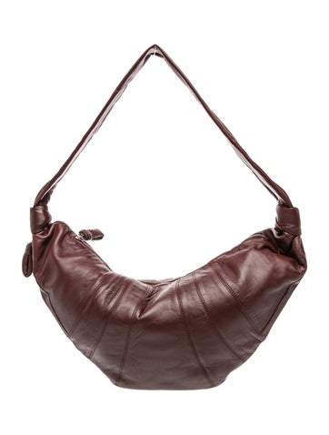 Leather Croissant Large