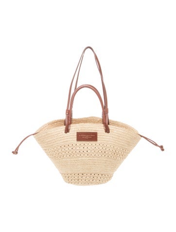 Straw Tote