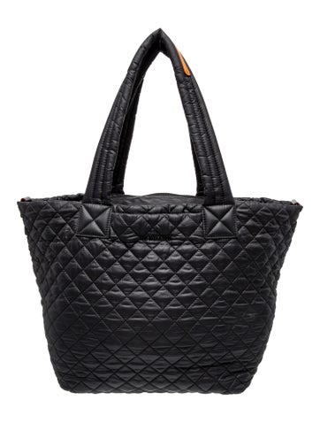 Nylon Top Handle Bag