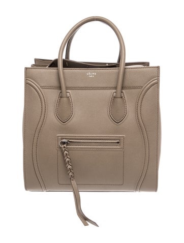 Leather Luggage Phantom Medium