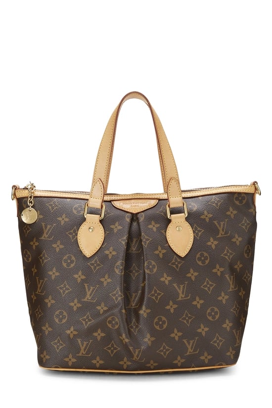 Monogram Canvas Palermo PM