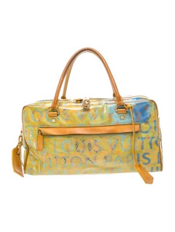 LV Monogram x Richard Prince Pulp Weekender