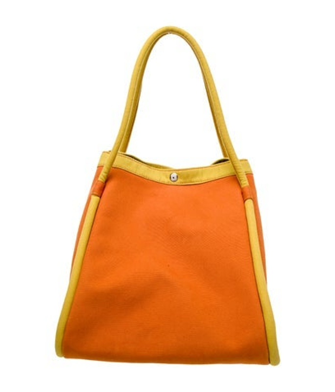 Hermes Toile Lindy Beach Tote