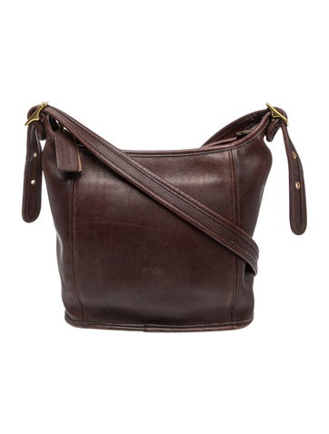 Leather Shoulder Bag