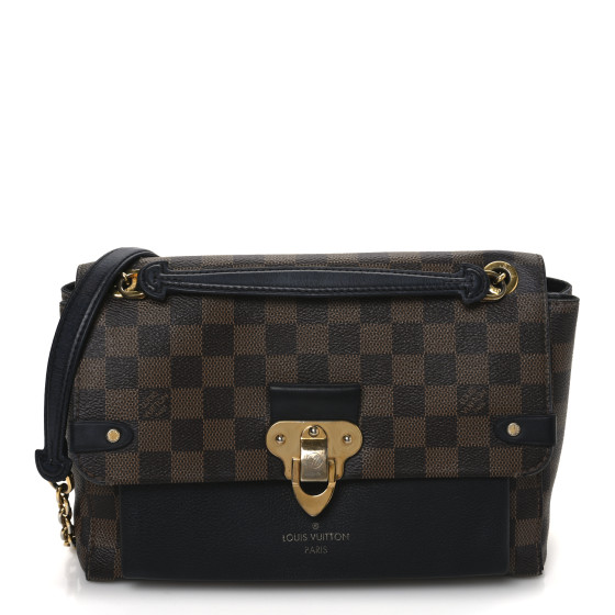 Louis Vuitton Damier Ebene Vavin PM Black