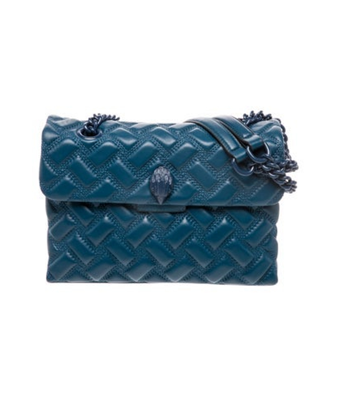 Kurt Geiger Geiger Leather Shoulder Bag