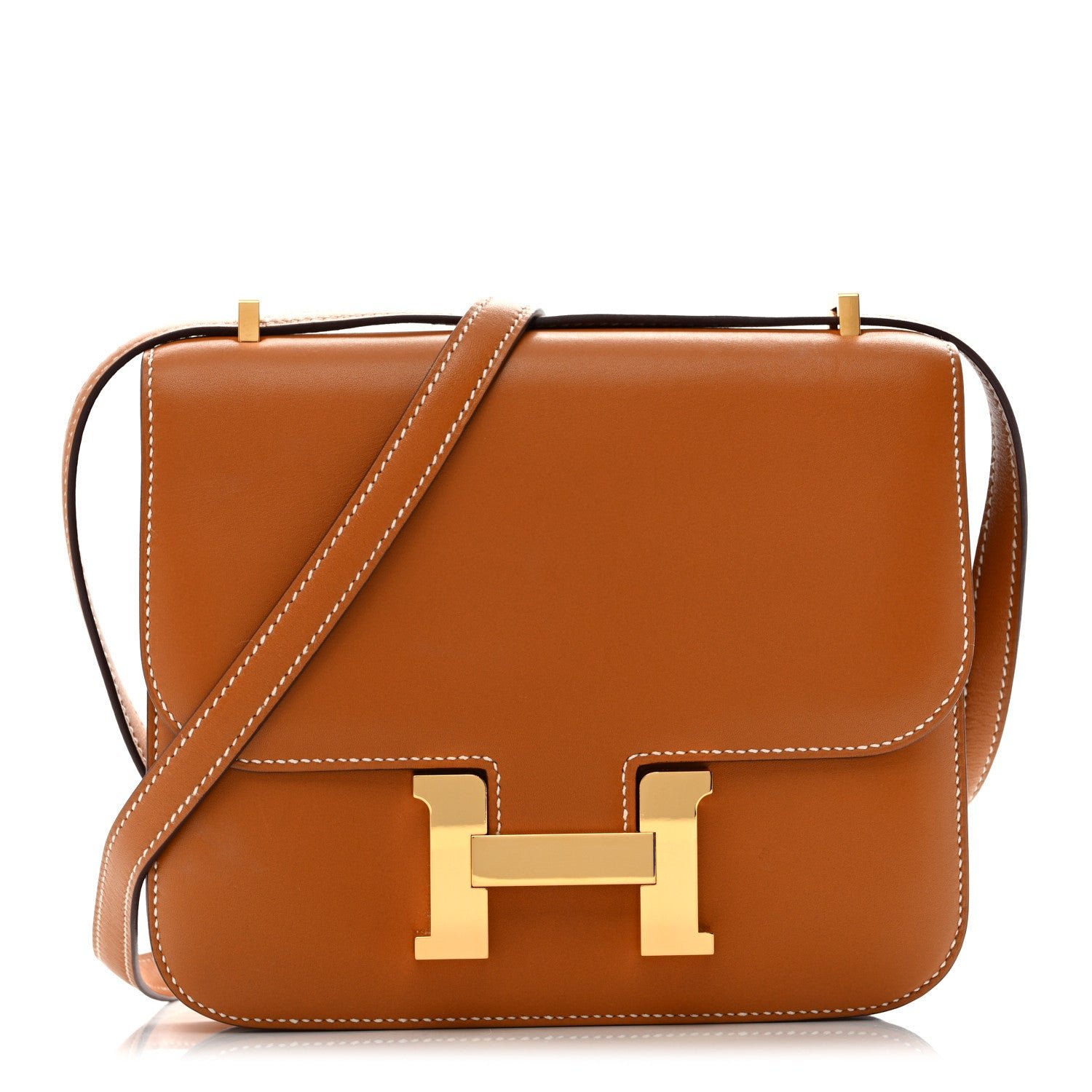 Hermes Veau Butler Constance 18 Natural Sable