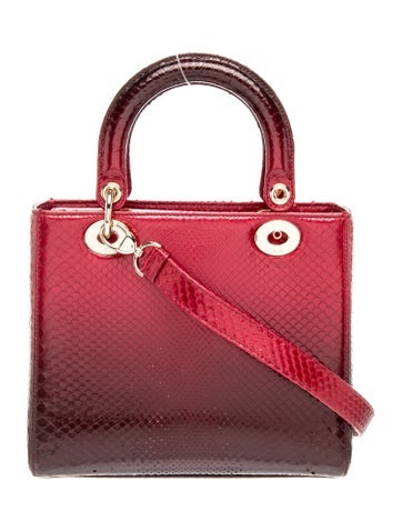 Python Lady Dior Medium