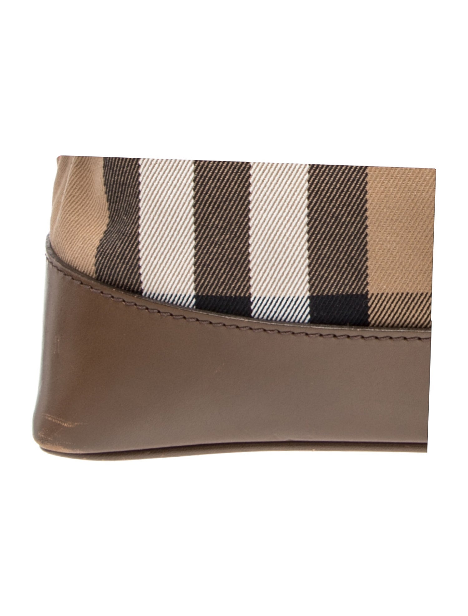 Burberry House Check Hepburn Tote Small
