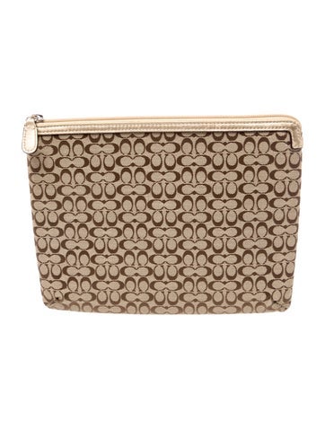 Canvas Clutch