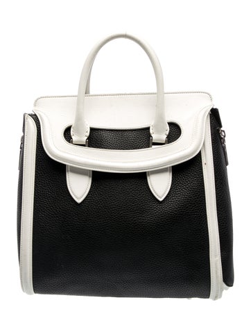 Leather Top Handle Bag