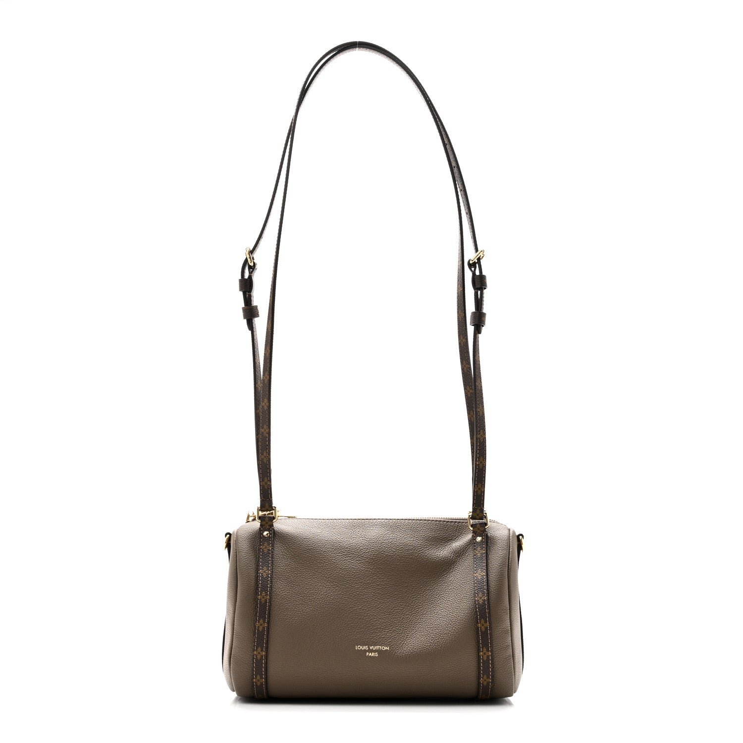 Louis Vuitton Calfskin Monogram Express PM  Smoke Gray