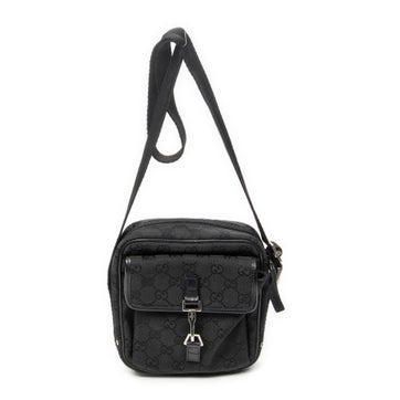 Canvas Mini Messenger Crossbody