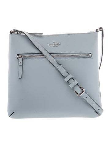 Saffiano Leather Crossbody Bag