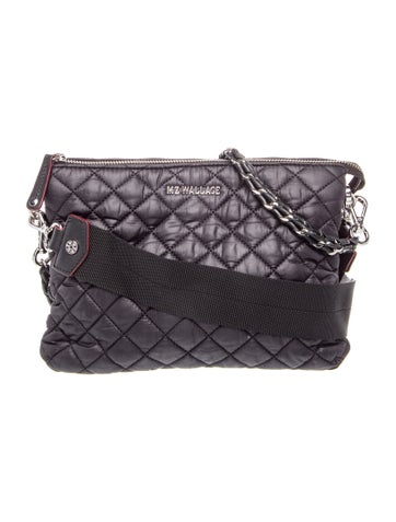 Nylon Messenger Bag