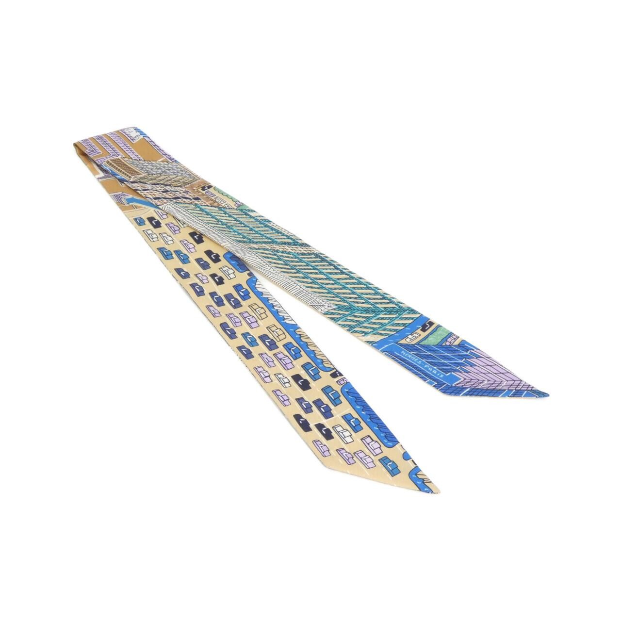 Hermes Pantin City Twilly 063969S Scarf
