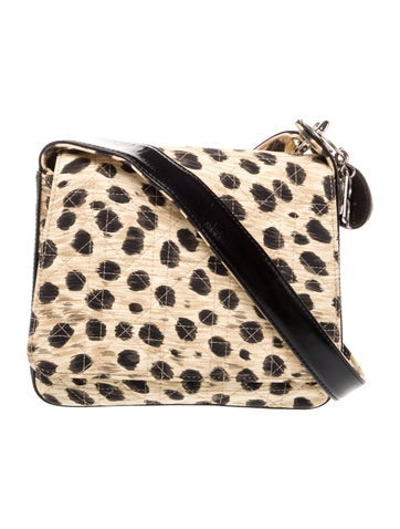Dior Cannage Shoulder Bag