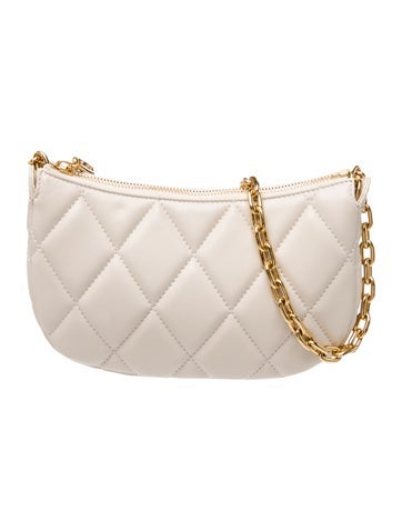 Leather Rocking Horse Chain Pouch