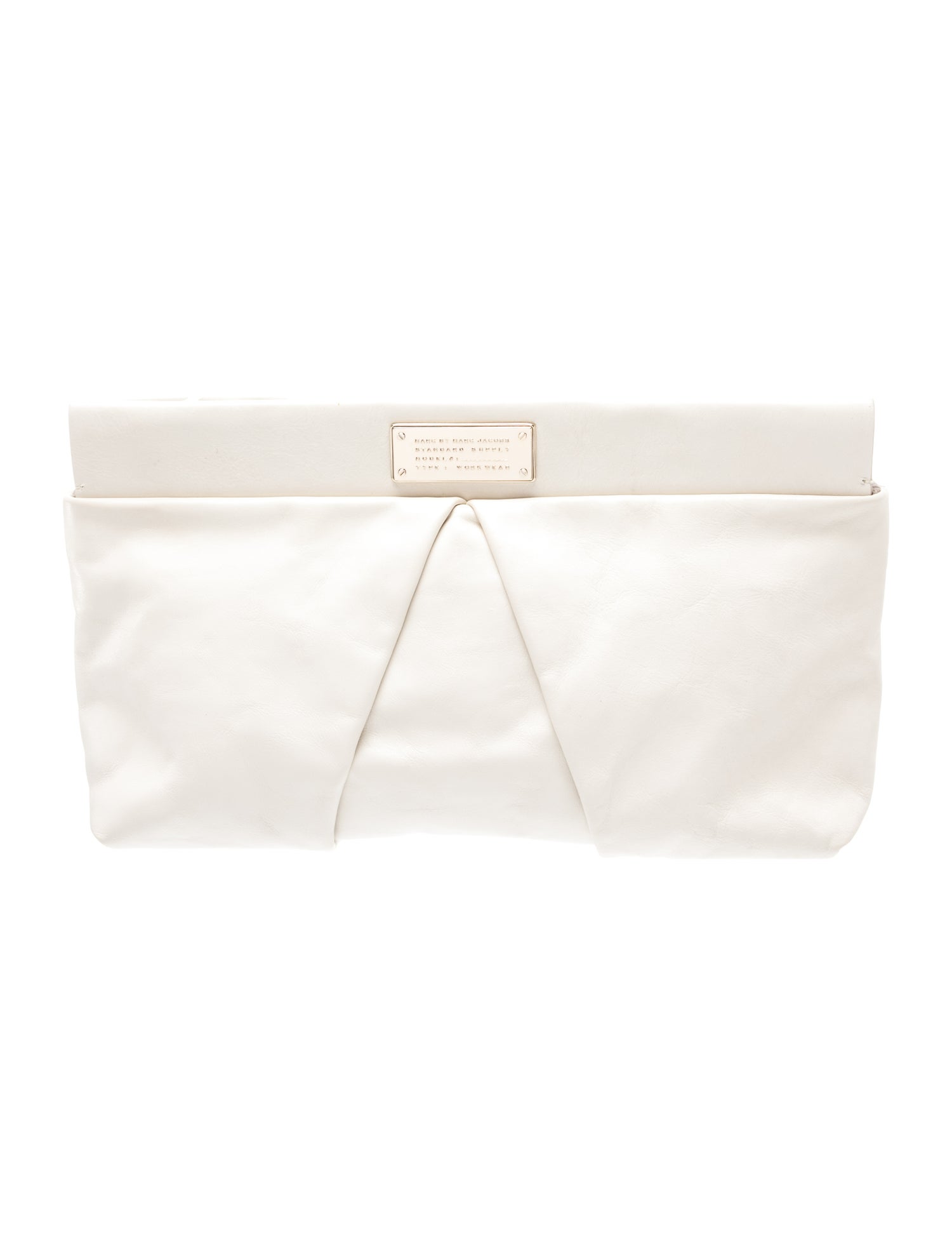 Marc Jacobs Leather Clutch