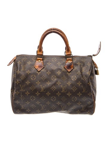 LV Monogram Speedy 30 Vintage