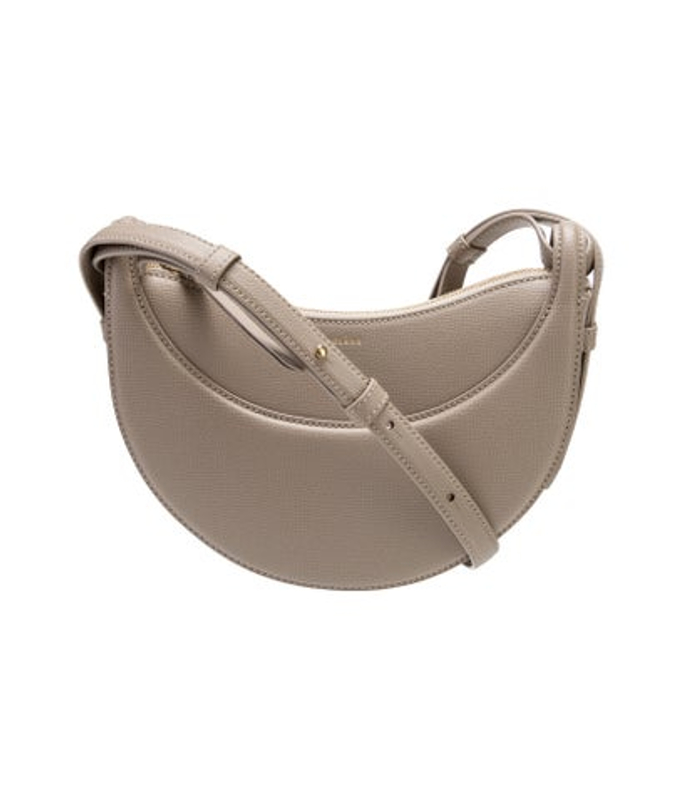 Polene Leather Shoulder Bag