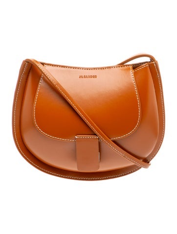 Jil Sander Leather Crossbody Bag