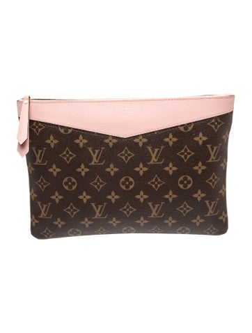LV Monogram Clutch Medium
