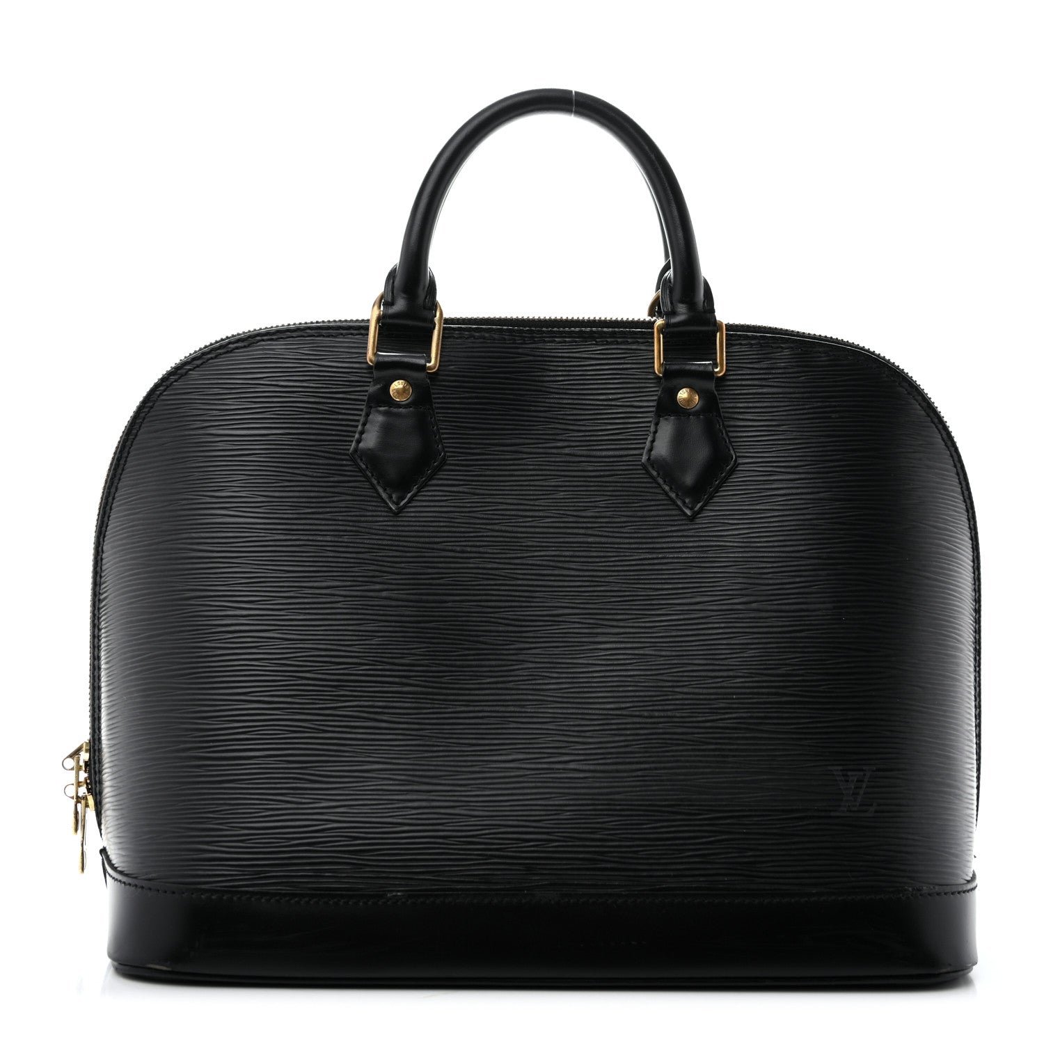 Louis Vuitton Epi Alma PM Black