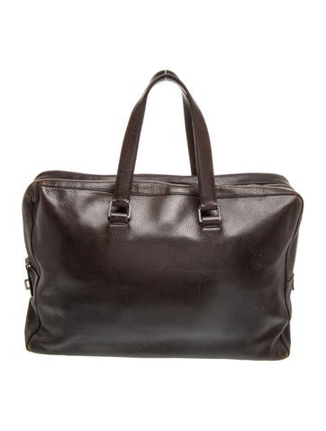 Leather Weekender Bag