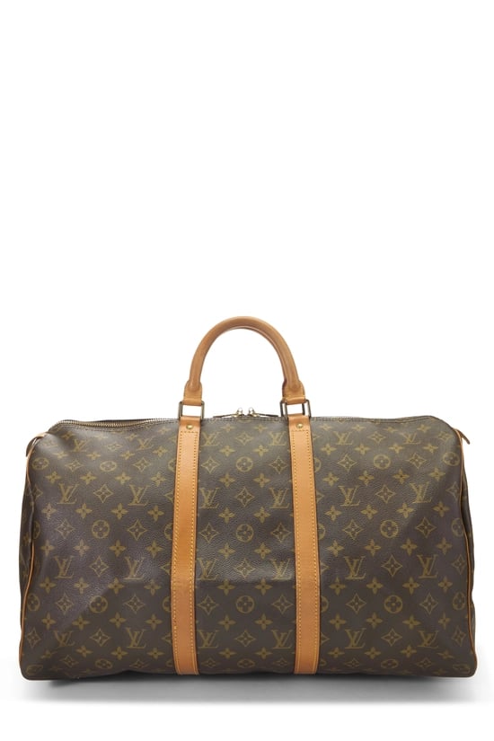 Monogram Canvas Keepall 50