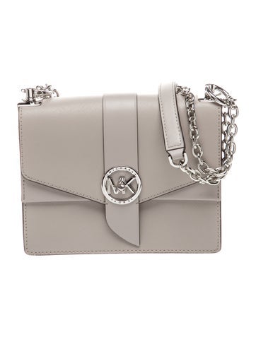 Saffiano Leather Shoulder Bag