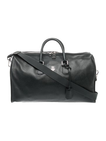 Bally Leather Weekender Bag
